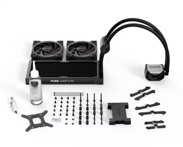 CPU Cooler Be quiet RGB Pure Loop  2 FX 240mm BW013 (AM4,AM5,1700,1200,2066,1150,1151,1155,2011)