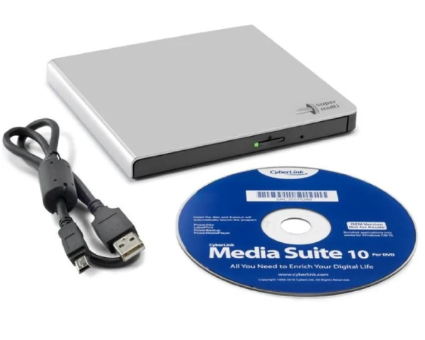 HITACHI-LG GP57ES40 DVD±RW USB eksterni rezač srebrni 