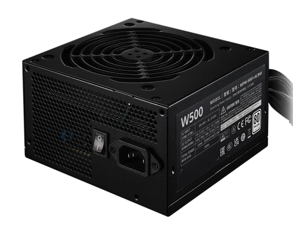 COOLER MASTER Elite NEX W500 500W napajanje (MPW-5001-ACBW-BE1) 3Y 
