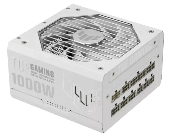 ASUS TUF-GAMING-1000G-WHITE 1000W napajanje belo 