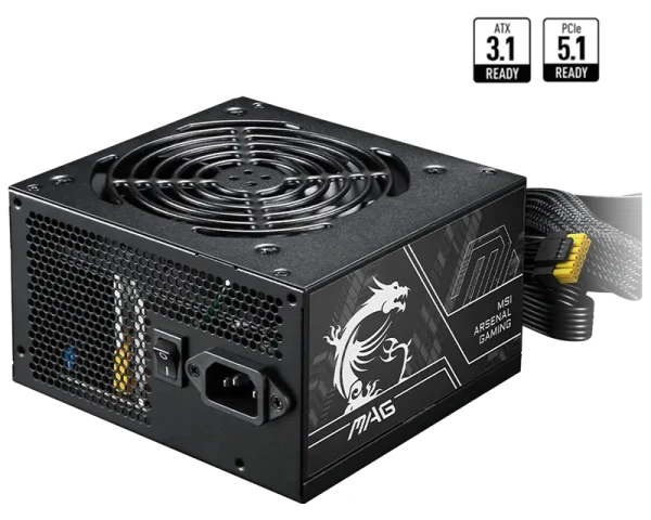 MSI MAG A750BN PCIE5 II 750W napajanje 5Y 