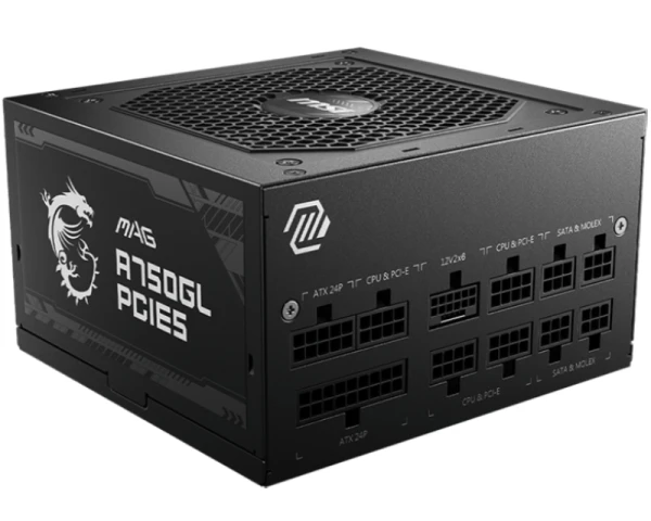 MSI MAG A750GL PCIE5 750W napajanje 7Y 