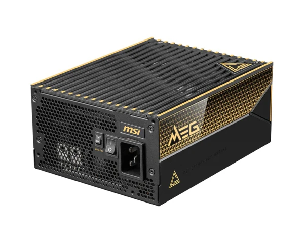 MSI MEG Ai1600T PCIE5 1600W napajanje 12Y 