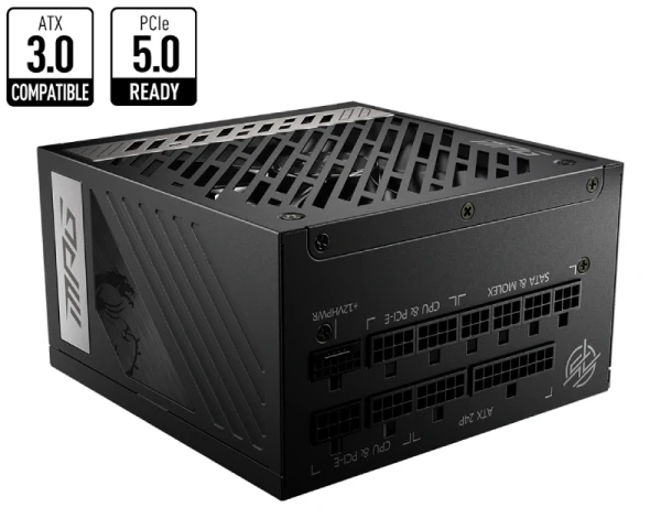 MSI MPG A1000G PCIE5 1000W napajanje 10Y 