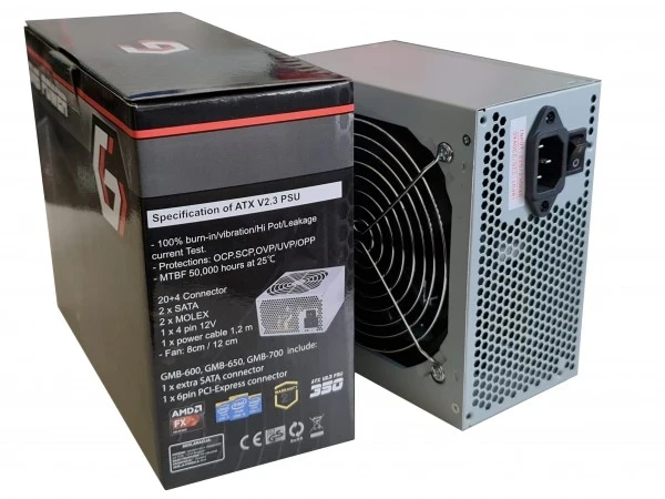 Napajanje Gembird 560W - bulk