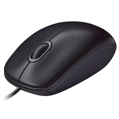 Miš Logitech M90 1000 dpi, crni - optički