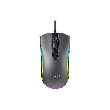 Havit USB miš MS72 siva