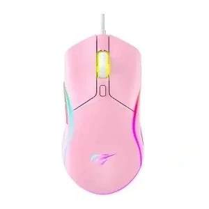 Havit USB miš MS1029 roze