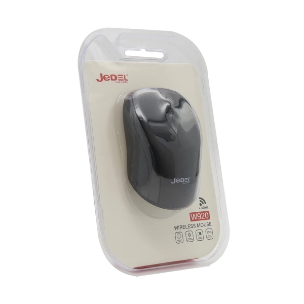 Bezicni mis w920 crni jedel