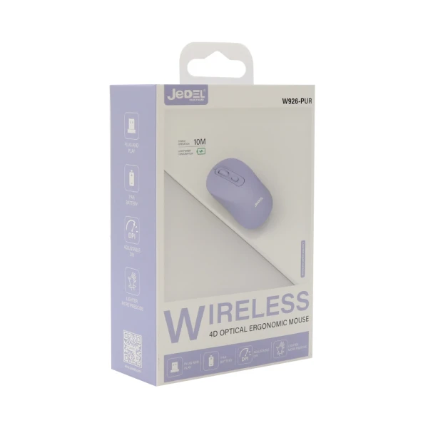 Bezicni mis w926 lila jedel