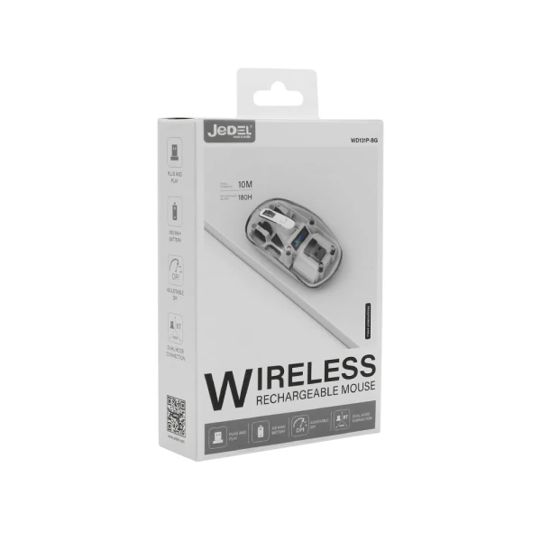 Mis bezicni dual modes 2in1 wd131p beli jedel