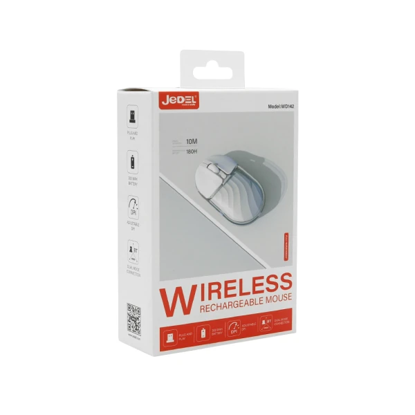 Mis bezicni dual modes 2in1 wd142 crveni jedel