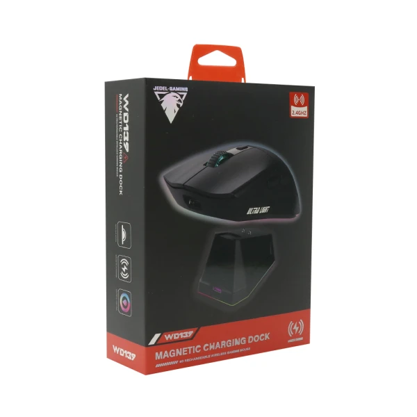 Mis bezicni gaming wireless rechargeable wd139 beli jedel