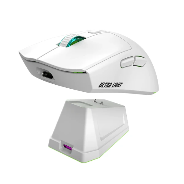Mis bezicni gaming wireless rechargeable wd139 beli jedel