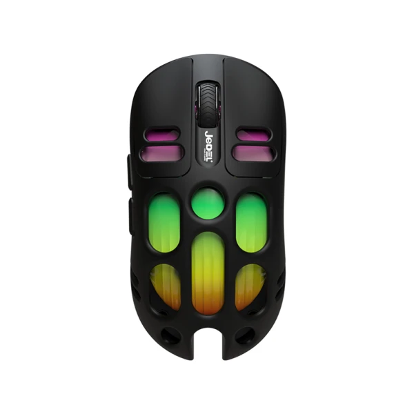 Mis bezicni gaming wireless rechargeable wd153 crni jedel