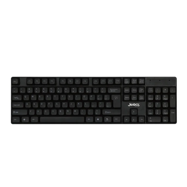 Tastatura bezicna i mis bezicni ws730+ crna jedel
