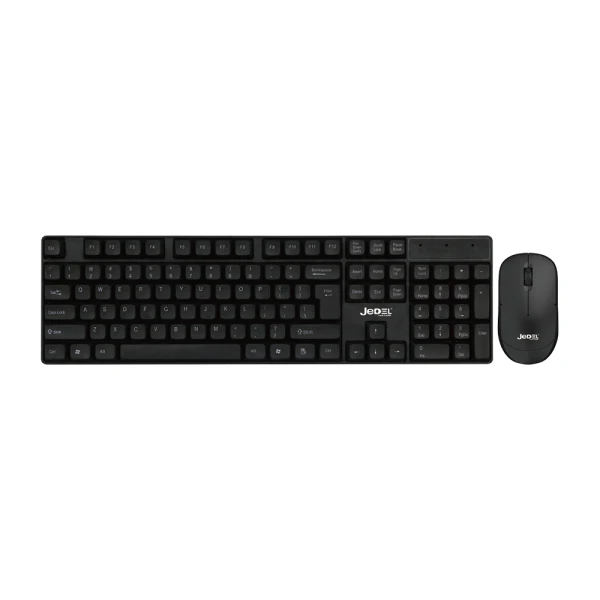 Tastatura bezicna i mis bezicni ws730+ crna jedel