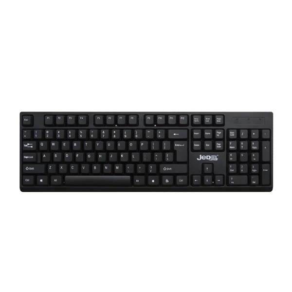 Tastatura bezicna i mis bezicni ws732 crna jedel