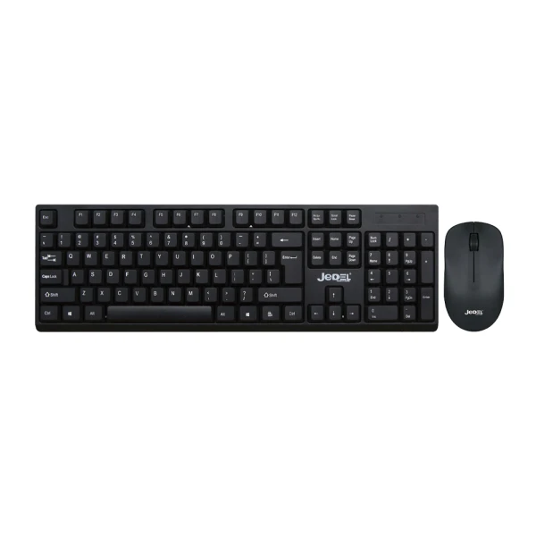 Tastatura bezicna i mis bezicni ws732 crna jedel