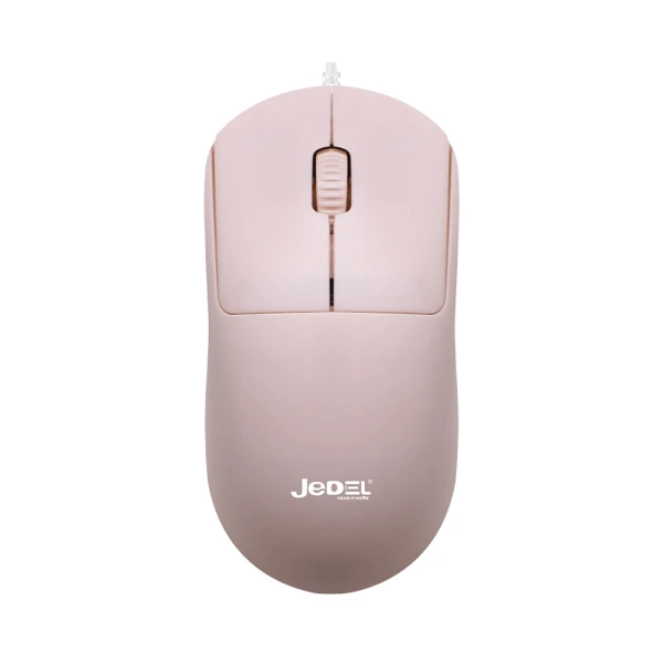 Mis wired mouse cp89 roze jedel