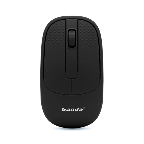 Mis kancelarijski bezicni banda m60 crni