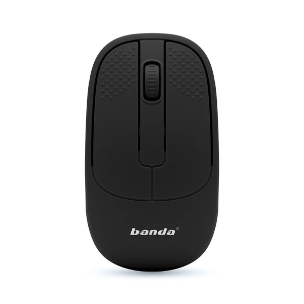Mis kancelarijski bezicni banda mc60 crni