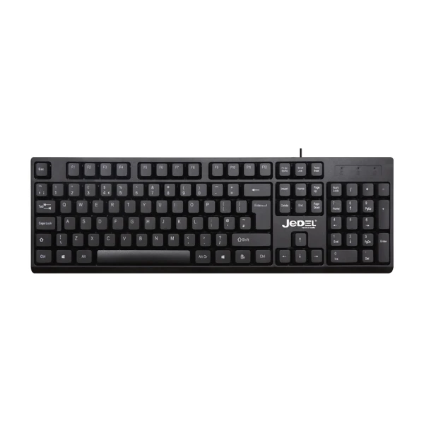 Tastatura kancelarijska k29 crna jedel