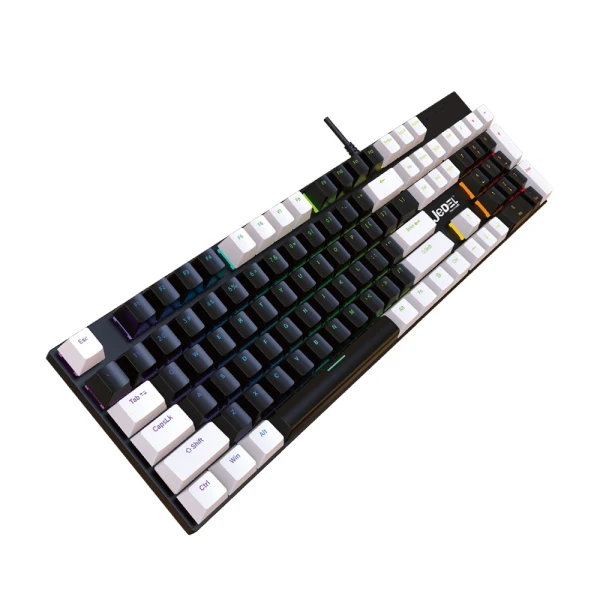 Tastatura mehanicka kl-95d crno-siva jedel