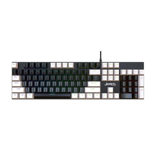 Tastatura mehanicka kl-95d crno-siva jedel
