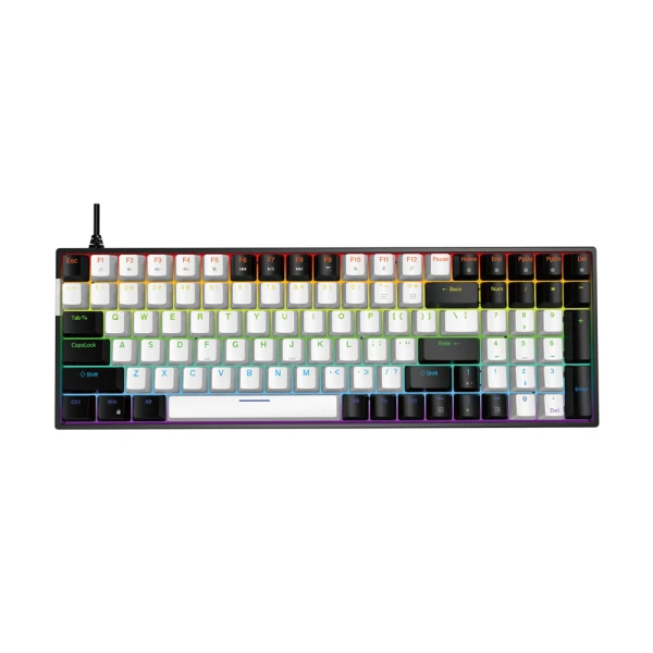 Tastatura mehanicka kl160 rainbow jedel