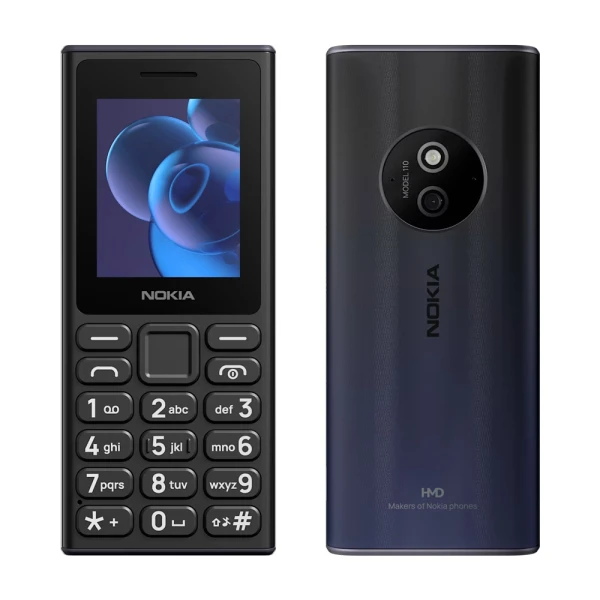 Mobilni telefon HMD Nokia 110 2024 2.0\'' Type-C/crni