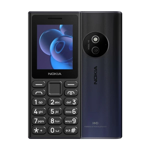 Mobilni telefon HMD Nokia 110 2024 2.0\'' Type-C/crni