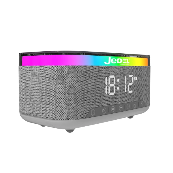 Zvucnik bluetooth bt rgb sa-148 sivi jedel