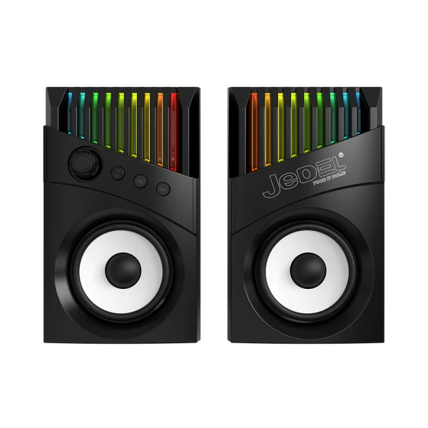 Kompjuterski zvucnici bt rgb s-599 crni jedel