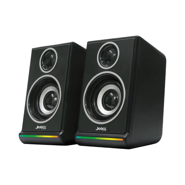 Kompjuterski zvucnici colorfulr s-578 usb crni jedel