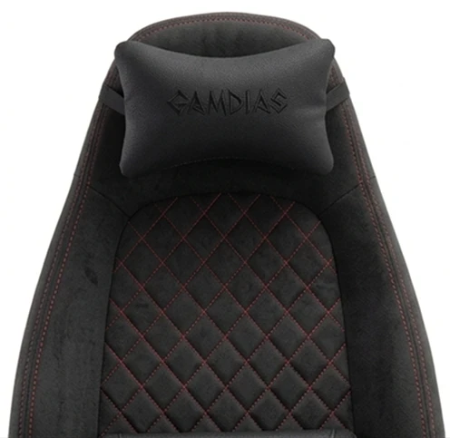 Gaming stolica Gamdias Zelus E4 Weave crna/crveni vez