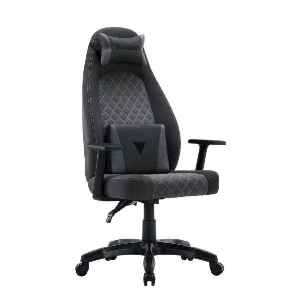 Gaming stolica Gamdias Zelus E4 Weave sivo/crna