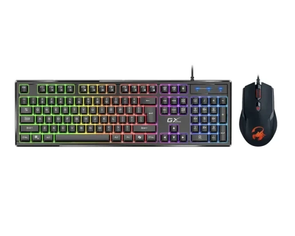 Gaming komplet tastatura+miš Genius SCORPION KM-GX6 US Crni