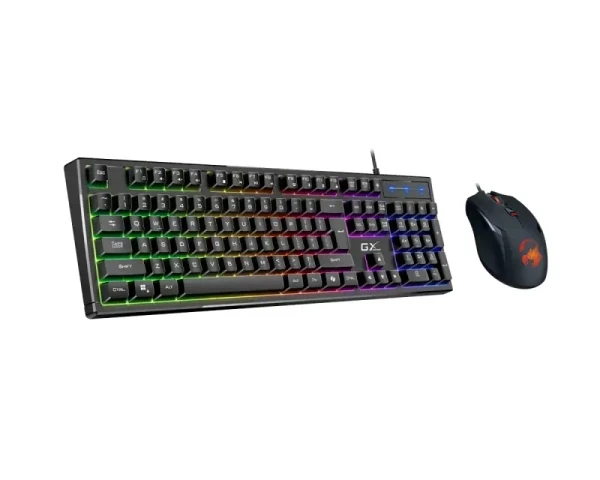 Gaming komplet tastatura+miš Genius SCORPION KM-GX6 US Crni