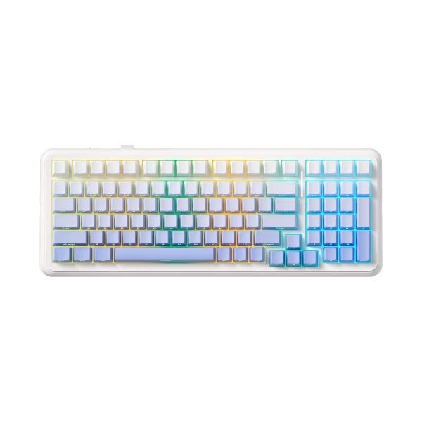 Bežična gaming tastatura MCHOSE K99 V2 Mehanička glacier gradient