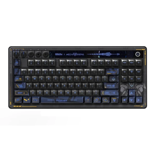 Bežična tastatura 8BitDo Retro 87/mehanička/RGB/MechaBREAK + Dual Super Buttons
