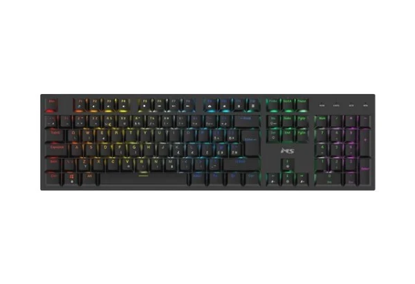 Mehanička tastatura MS Elite K-701C Full Layout/crveni svičevi/multimedija tasteri/anti ghosting/RGB