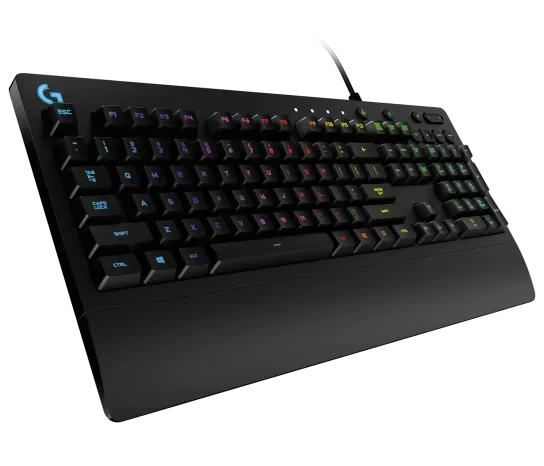 Gaming tastatura Logitech G213 Prodigy RGB/Media Control/Spill Resist/DE
