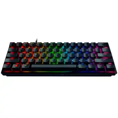Tastatura RAZER Huntsman Mini 60% Opto-Gaming (Linear Red Switch) - FRML RZ03-03390200-R3M1