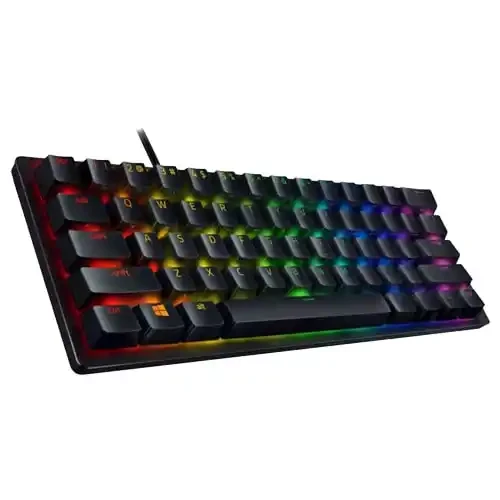 Tastatura RAZER Huntsman Mini 60% Opto-Gaming (Linear Red Switch) - FRML RZ03-03390200-R3M1