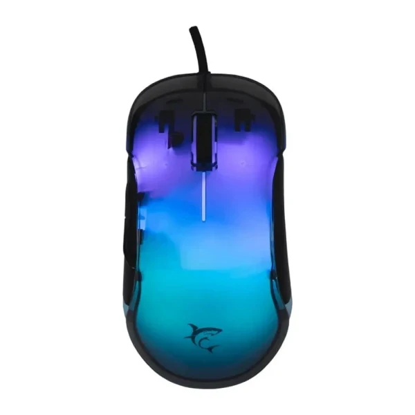 Miš White Shark MORDRED 12800DPI/7D/RGB/1000Hz Pooling/Black