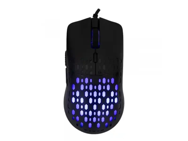 Miš Baracuda OCTOPUS 3600DPI/6D/Optički/RGB/Crna