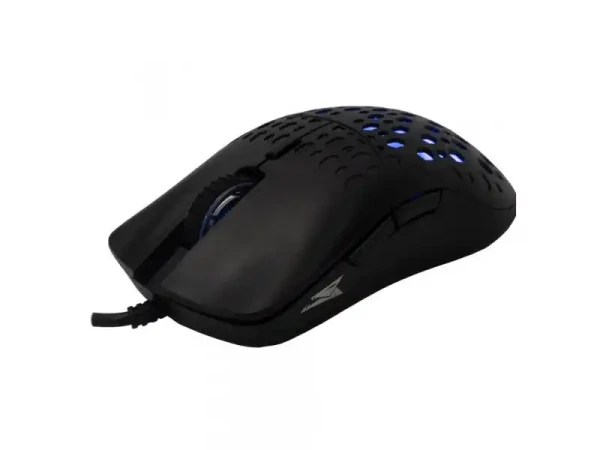 Miš Baracuda OCTOPUS 3600DPI/6D/Optički/RGB/Crna