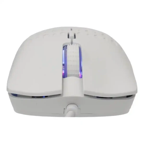 Miš Baracuda OCTOPUS 3600DPI/6D/Optički/RGB/Bela