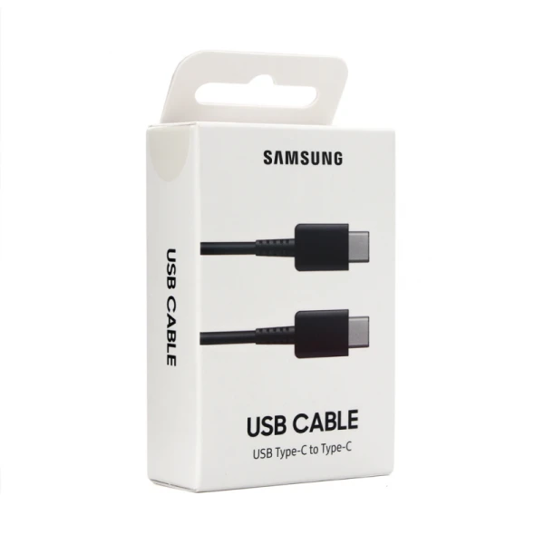 Samsung data kabl PD Type C na Type C 1m crni (EP-DA705-BBE)